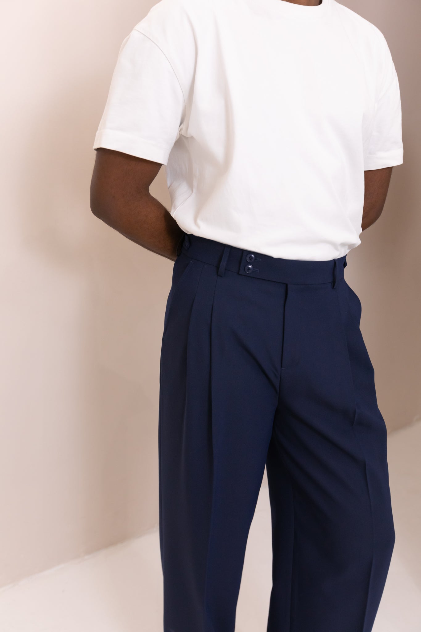 Murbillion pants Ultramarine Blue